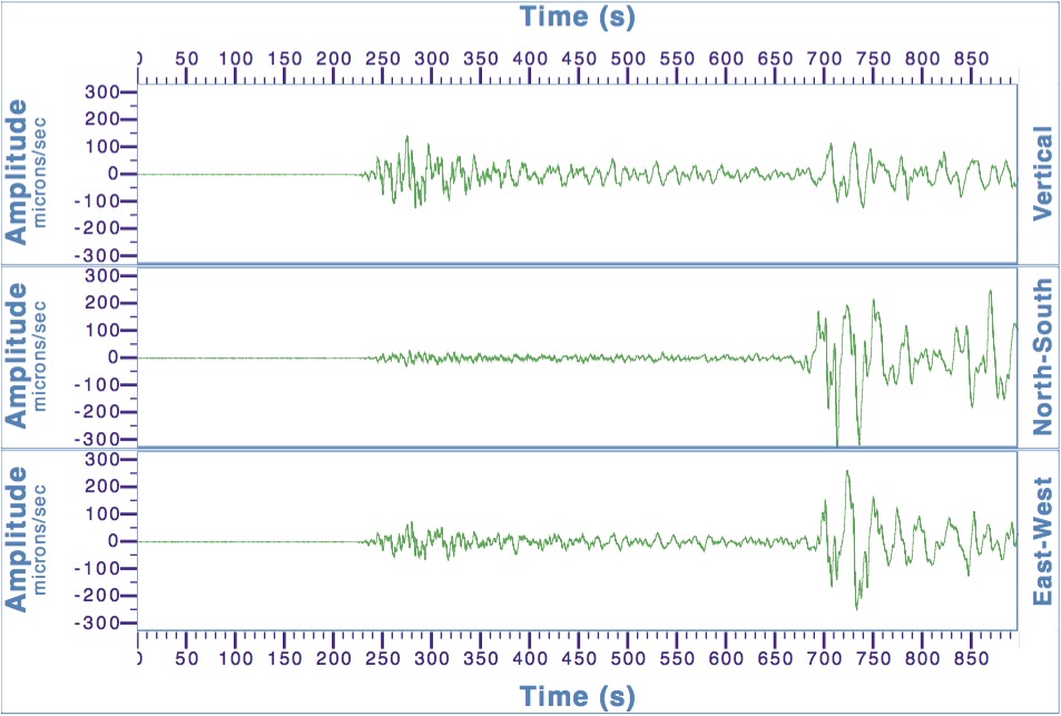 Exploring Seismic Data with Accelerometers